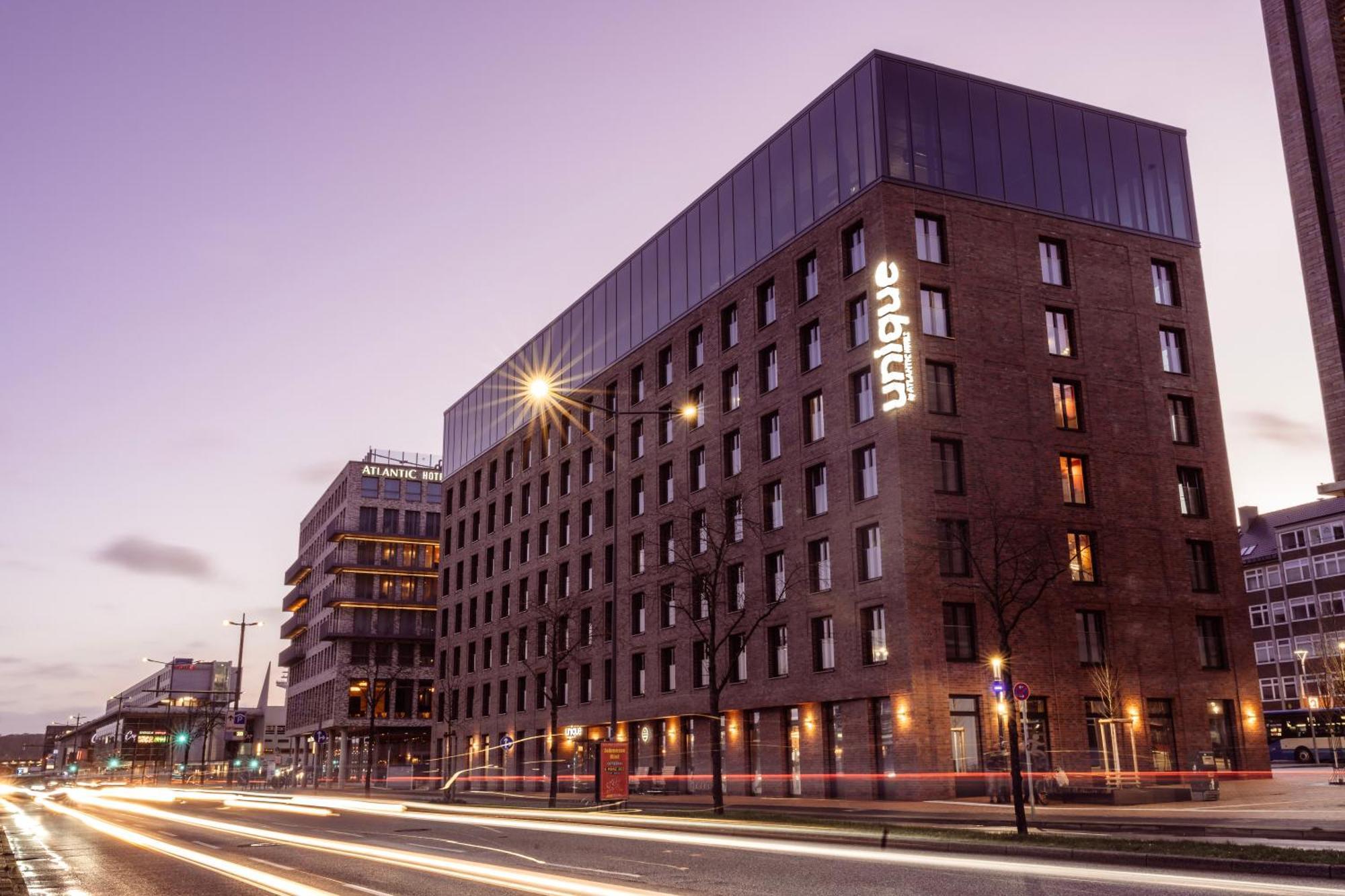 Unique By Atlantic Hotels Kiel Kültér fotó